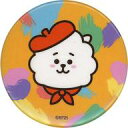 【中古】バッジ ピンズ 単品 RJ(ジン) 缶バッジ 「BT21」 LINE FRIENDSオンラインストア 原宿ストア限定 2021 BT21 Happy Bag(ハッピーバッグ) Basic同梱品