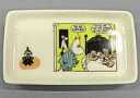 【中古】皿・茶碗 ムーミン&リトルミイ “眠いひととき”シーン小皿 「一番くじ ムーミン〜Sleepy Moment〜」 F賞(3)