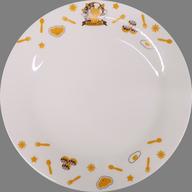 【中古】皿・茶碗 ケロちゃん スーベニアプレート(大皿) 「カードキャプターさくら ケロちゃんカフェ in 東京ソラマチ」 メニュー注文特典