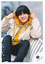 【中古】生写真(ジャニーズ)/アイドル/少年忍者 少年忍者/安嶋秀生/膝上/「JOHNNYS’ IsLAND THE NEW WORLD」グッズオフショット/公...