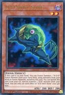 【中古】遊戯王/UR/効果モンスター/英語版/Ghosts From the Past：The 2nd Haunting GFP2-EN074[UR]：D/D Swirl Slime/DD スワラル・スライム