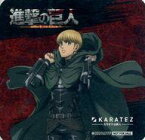 【中古】マグカップ・湯のみ アルミン・アルレルト(メインビジュアル) オリジナルコースター 「進撃の巨人 The Final Season Part2×カラオケの鉄人」 コラボドリンク注文特典