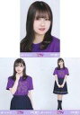 【中古】生写真(乃木坂46)/アイドル/乃木坂46 ◇中村麗乃/「NOGIZAKA46 10th Anniversary 乃木坂46時間TV」ランダム生写真 3種コンプリートセット