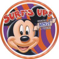 【中古】バッジ・ピンズ ミッキーマウス(SURF’S UP!) 缶バッジ 「ディズニー」 ディズニー・カリフォルニア・アドベンチャー・パーク配布品