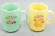[중고] 머그컵·탕만 커비 & 와돌디 푸프 트로피컬 2P 머그 세트 [별의 커비] 라운드 원 한정