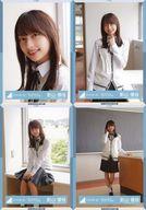 【中古】生写真(乃木坂46)/アイドル/日向坂46 ◇影山優佳/日向坂46 ランダム生写真【「何度でも何度でも」MVロケーション衣装】 4種コンプリートセット