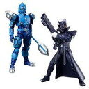 【中古】食玩 トレーディングフィギュア SHODO-X 仮面ライダー電王 ウラタロスイマジン&リュウタロスイマジンセット プレミアムバンダイ限定(3)
