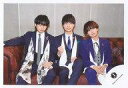 【中古】生写真(ジャニーズ)/アイドル/HiHi Jets HiHi Jets/井上瑞稀・猪狩蒼弥・作間龍斗/横型・膝上/「JOHNNYS’ IsLAND TH...