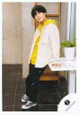 【中古】生写真(ジャニーズ)/アイドル/少年忍者 少年忍者/安嶋秀生/全身/「JOHNNYS’ IsLAND THE NEW WORLD」グッズオフショット/公...