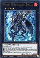 【中古】遊戯王/UR/エクシーズモンスター/英語版/Ghosts From the Past：The 2nd Haunting GFP2-EN144[UR]：Number 60： Dugares the Timeless/No.60 刻不知のデュガレス
