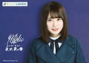 【中古】生写真(乃木坂46)/アイドル/欅坂46 長沢菜々香/印刷サイン入り 横型 バストアップ 背景紫 2Lサイズ/欅坂46×ローソン メンバー個別ポスターブロマイド