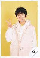 【中古】生写真(ジャニーズ)/アイドル/少年忍者 少年忍者/小田将聖/上半身/「JOHNNYS’ IsLAND THE NEW WORLD」グッズオフショット/公式生写真