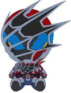 【中古】ぬいぐるみ 仮面ライダーデモンズ Chibiぬいぐるみ 「仮面ライダーリバイス」