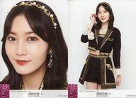 【中古】生写真(AKB48・SKE48)/アイドル/NMB48 ◇眞鍋杏樹/2021 September-rd ランダム生写真 2種コンプリートセット