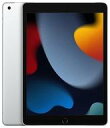 【中古】タブレット端末 iPad 第9世代 Wi-Fi Cellular 64GB (docomo/シルバー) MK493J/A