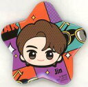 【中古】バッジ・ピンズ ジン(BTS/防弾少年団) Butter ちびぐるみ星型ビッグ缶バッジ 「TinyTAN」(3)