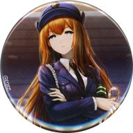 【中古】バッジ・ピンズ 牧瀬紅莉栖(ポリス) 缶バッジ 「STEINS；GATE ALARM WEBくじ 時限調和のタイム..