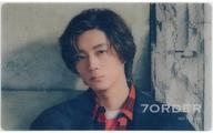 【中古】キャラカード 長妻怜央(7ORDER) クリアカード 「CD レスポール 通常盤」 先着購入特典