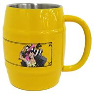 【中古】マグカップ・湯のみ モンキー・D・ルフィ 樽型ステンレスマグカップ 「ワンピース FILM RED」