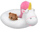 【中古】ぬいぐるみ フラッフィの浮き輪 スペシャルフラッフィ浮き輪ぬいぐるみ 「ミニオンズ」