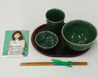 【中古】マグカップ・湯のみ 熊井友理奈 熊井茶碗セット(L版生写真付き) 「Berryz工房 熊井友理奈バースデーイベント2014」