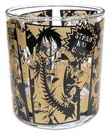 【中古】マグカップ・湯のみ [単品] 麦わらの一味 グラス(金) 「ワンピース 大海賊袋 2016(金)」 麦わらストア限定