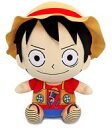 【中古】ぬいぐるみ モンキー・D・ルフィ めちゃでかぬいぐるみ~モンキー・D・ルフィ~ 「ワンピース FILM RED」