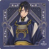 【中古】マグカップ・湯のみ 三日月宗近 コースター 「刀剣乱舞-ONLINE- ストロベリービュッフェ in ヒルトン東京お台場」 コラボメニュー注文特典