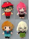 【中古】ぬいぐるみ 全4種セット デフォルメぬいぐるみ Part1 「はたらく魔王さま!!」