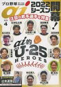 【中古】スポーツ雑誌 付録付)プロ野球ai 2022年4月号