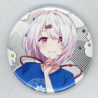 【中古】バッジ・ピンズ 椎名唯華 「バーチャルYouTuber にじさんじ にじさんじフェス2022 ランダム缶バッジ ブルー」