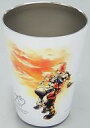 【中古】マグカップ・湯のみ ロクサス&ソラ カップコーヒータンブラー 晩夏 「キングダムハーツ」 KINGDOM HEARTS 20th ANNIVERSARY Collection Book produced by LOVELESS COP COFFEE TUMBLER 晩夏 付録 セブンイレブン・セブンネットショッピング限定