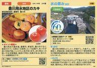 【中古】公共配布カード/愛知県/水の恵みカード Ver.1.0(2020.12):豊川用水地区のカキ
