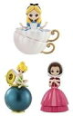 【中古】トレーディングフィギュア 全3種セット 「カプキャラヒロインドール ~アリス/ティンカー・ベル/ベル~ アナザーカラーver.」