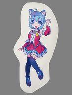 【中古】クッション・抱き枕・本体 宗谷いちか ダイカットクッション 「バーチャルYouTuber 有閑喫茶あにまーれ クリスマスグッズ」