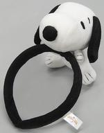 【中古】アクセサリー(非金属) スヌーピー(正面向き) マスコット付きカチューシャ 「PEANUTS(SNOOPY)」 ユニバーサル・スタジオ・ジャパン限定のサムネイル