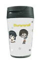 【中古】マグカップ・湯のみ 整列デザイン(ミニキャラ/猫ver.) タンブラー 「デュラララ!!×2」
