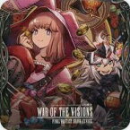 【中古】マグカップ・湯のみ 7.見栄の代償(リレルリラ＆ソシア) オリジナルコースター 「WAR OF THE VISIONS ファイナルファンタジー ブレイブエクスヴィアス 幻影戦争×SQUARE ENIX CAFE 第1期 幻影戦争2周年記念コラボ」 ドリンクメニュー注文特典