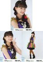 【中古】生写真(AKB48・SKE48)/アイドル/STU48 ◇信濃宙花/STU48 2018年10月度netshop限定ランダム生写真 3種コンプリートセット