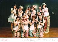 【中古】生写真(AKB48 SKE48)/アイドル/AKB48 AKB48/集合(10人)/横型 2022年8月31日 浅井チームB「アイドルの夜明け」18：30公演 2Lサイズ/AKB48劇場公演記念集合生写真