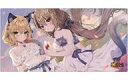 【新品】サプライ ブシロード ラバーマットコレクション V2 Vol.485 『放置少女〜百花繚乱の萌姫たち〜』5周年ver.