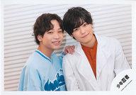 【中古】生写真(ジャニーズ)/アイドル/少年忍者 少年忍者/北川拓実・山井飛翔/横型・バストアップ/オリジナルグッズ2022オリジナルフォト/公式生写真