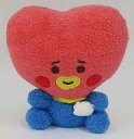 【中古】ぬいぐるみ TATA(ブイ) SKY SHOPPINGぬいぐるみ 「BT21」 イオン限定