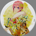 【中古】マグカップ・湯のみ [単品] 中野一花 晴れ着 アクリルコースター 五等分の花嫁∬ CollaborationCafe Happy New Year 2022 おせち 同梱特典