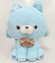 【中古】ぬいぐるみ アオイコオオカミ チャイロイコグマのぎゅ〜っとぬいぐるみ おすわりぬいぐるみXL 「リラックマ」(3)