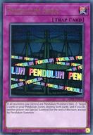 【中古】遊戯王/UR/罠/英語版/Ghosts From the Past：The 2nd Haunting GFP2-EN170[UR]：Pendulum Area/ペンデュラム・エリア