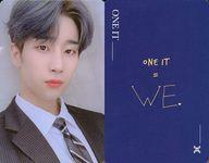 【中古】コレクションカード(男性)/「オフィシャルファンクラブ ONE IT」1期入会特典トレカ X1/ハン・スンウ/裏面青/「オフィシャルファンクラブ ONE IT」1期入会特典トレカ
