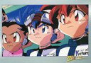 【中古】アニメ系トレカ/爆走兄弟レッツ&ゴー!!映画版カード/爆走兄弟レッツ&ゴー パーフェクトコレクション1 NO.100:星馬烈/星馬豪/三国藤吉