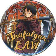 【中古】バッジ・ピンズ トラファルガー・ロー 「ワンピース 輩〜YAKARA〜缶バッジ TRICK OR ADVENTURE」 麦わらストア 東京ワンピースタワー限定