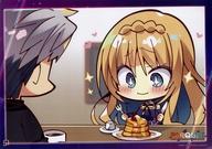 【中古】マグカップ・湯のみ 城門ツバサ(ミニキャラ) 紙製ランチョンマット 「PARQUETコラボレーションカフェ」 フードメニュー購入特典